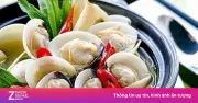 Nghêu: siêu thực phẩm bổ máu, tốt tim và tăng cường sinh lý
