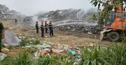 Người dân Nghệ An khổ sở vì bãi rác cháy âm ỉ, ô nhiễm kéo dài
