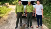 Người dân Thanh Hóa tự nguyện giao nộp khỉ hoang dã cho cơ quan chức năng