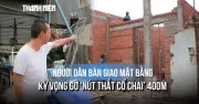 Người dân TP.HCM bàn giao mặt bằng mở rộng đường Đỗ Xuân Hợp