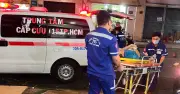 Người đàn ông bất ngờ đổ gục trước phòng khám