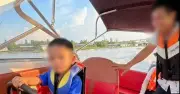 Người đàn ông giao cả nợ cho con trai 4 tuổi cầm lái