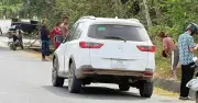 Người đàn ông tử vong bất thường trong ô tô trên quốc lộ 27C