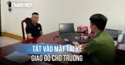 Người đàn ông tát tài xế chở thực phẩm cho trường: Nói gì khi bị triệu tập?