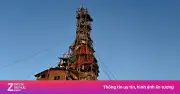 Ngôi nhà kim tự tháp kỳ lạ bị phá dỡ vì an toàn ở Trung Quốc