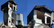 Ngôi nhà 'lâu đài bay' ở Hà Nội bị yêu cầu phá dỡ sau giải tỏa
