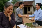 Người phụ nữ 60 tuổi bị con trai và con rể thông đồng bán mất đất