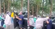 Người phụ nữ chửi bới, đánh tài xế sau va chạm giao thông bị xử lý