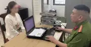 Người phụ nữ chửi bới, tát tài xế sau va chạm giao thông bị xử lý