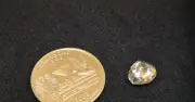 Người phụ nữ Mỹ tìm thấy kim cương 3,09 carat sau mất mát đau thương