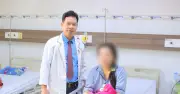 Người phụ nữ sốc khi phát hiện soi kem dài 18cm trong phổi sau va vào cây