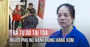 Người phụ nữ tạt hàng xóm trước cửa chung cư được trả tự do tại tòa