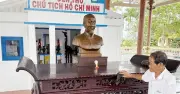 Người thương binh hơn 50 năm lặng lẽ giữ gìn đền thờ Bác Hồ ở Cà Mau