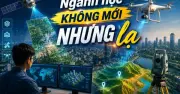 Ngành Khoa học Thông tin Địa không gian: Cơ hội vàng thời AI ít người biết
