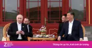 Ngoại giao trà đạo của Bắc Kinh: Tiếp đón nguyên thủ Nga và Mỹ