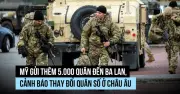 Ngoại trưởng Mỹ cảnh báo NATO về thay đổi quân số tại châu Âu
