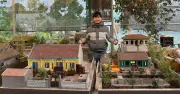 Nguyễn Thế Tuyền tái hiện nhà cổ Bắc Bộ, mang ký ức xưa về với hiện tại
