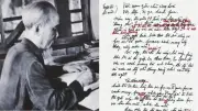 Ngày 10-5-1965: Chủ tịch Hồ Chí Minh bắt đầu viết bản Di chúc lịch sử