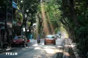 Ngày 27/5: Miền Bắc tiếp tục nắng nóng, Hà Nội có nơi trên 40 độ