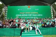 Ngày Dinh dưỡng Cộng đồng Việt Nam lần 6: Lan tỏa lối sống lành mạnh tại TP.HCM