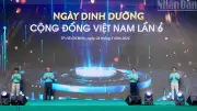 Ngày Dinh dưỡng cộng đồng Việt Nam lần thứ 6: Sống khỏe bắt đầu từ thói quen hàng ngày