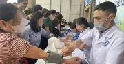 Ngày hội 'Trao sức khỏe công nhân' tại Bắc Ninh: Hỗ trợ khám bệnh 500.000 đồng/người