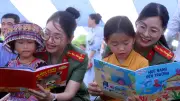 Ngày hội Vì bình yên bản làng lan tỏa tinh thần gần dân tại Sơn La
