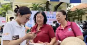 Ngày hội việc làm tại TP.HCM thu hút hàng trăm người lao động