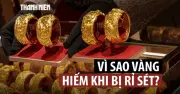 Nhờ dầu vàng không rỉ sét qua năm tháng