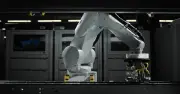 Nhà máy điện thoại 85% robot của HONOR: 28,5 giây ra một smartphone, vì sao không để robot làm bước cuối?