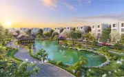 Nhà vườn đào vua: Tài sản ven sông khan hiếm cho giới tinh hoa tại trung tâm mới Hải Phòng