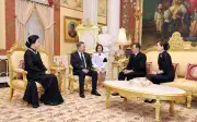 Nhà Vua Thái Lan đón Tổng Bí thư, Chủ tịch nước Tô Lâm thăm chính thức