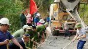 Nhiều địa phương đầu tư hạ tầng, phát triển kinh tế và xuất khẩu