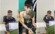 Nhóm 'quái xế' vác súng truy đuổi, đánh người náo loạn đường phố bị bắt