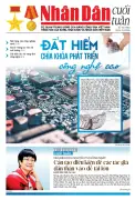 Nhân Dân cuối tuần số 1940: Những câu chuyện đặc sắc và ý nghĩa