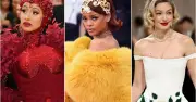 Những bộ cánh đắt giá và tốn nhiều giờ làm việc nhất tại Met Gala