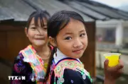Những bước chân nhỏ bền bỉ vượt núi đến lớp ở vùng cao Lạng Sơn