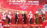 Ninh Bình khởi công nhà máy linh kiện điện tử 600 triệu USD
