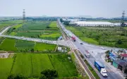Ninh Bình tháo nút thắt giao thông trên tỉnh lộ 485B bằng đường ngang mới