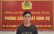 Đà Nẵng: Bắt đối tượng trộm thùng phước sương tại các nhà thờ