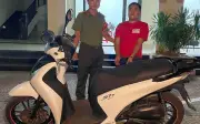 Đà Nẵng: Bắt nhanh kẻ cướp xe SH của tài xế công nghệ