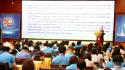 Nâng cao nhận thức về dân số và sức khỏe sinh sản cho cán bộ nữ công