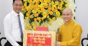 Đà Nẵng chúc mừng Đại lễ Phật đản Phật lịch 2570