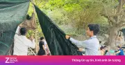 Đà Nẵng chấn chỉnh lều trại tự phát quanh bán đảo Sơn Trà