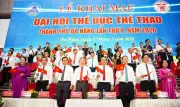 Đà Nẵng khai hội thể thao toàn dân hướng tới đô thị năng động và đáng sống