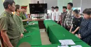 Đà Nẵng: Khởi tố đường dây mua bán thuốc lá dominix chứa ma túy