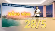 Nắng nóng Bắc Bộ giảm dần, mưa dông xuất hiện từ chiều tối mai