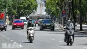 Nắng nóng đặc biệt gay gắt 40 độ C ở Bắc Bộ, Trung Bộ ngày 27/5