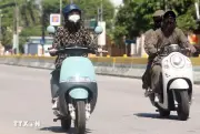 Nắng nóng diện rộng ở Bắc Bộ sẽ kết thúc từ ngày 29/5