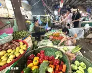 Nắng nóng diện rộng, giá lương thực thực phẩm tại Hà Nội tăng nhẹ